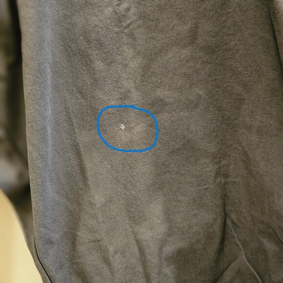 NWT Men's American Outdoorsman Rip Stop Work Pants Smokey Trout Size 40 W 30 L - Picture 11 of 11